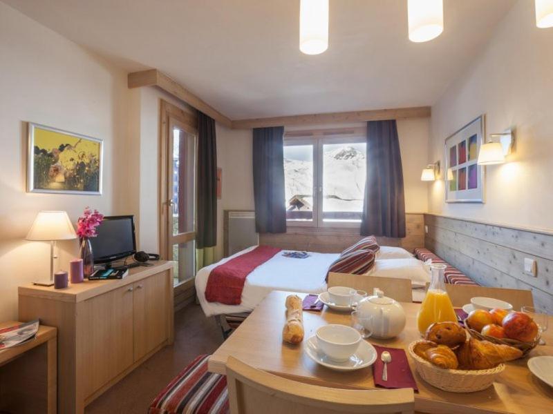 Joli Studio Cabine 4 Personnes Belle Plagne Apartamento La Plagne-Tarentaise Exterior foto
