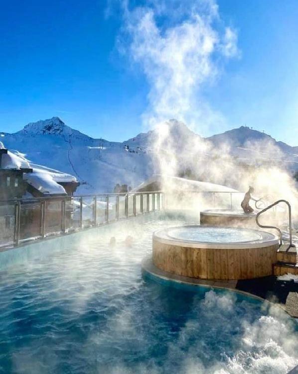 Joli Studio Cabine 4 Personnes Belle Plagne Apartamento La Plagne-Tarentaise Exterior foto